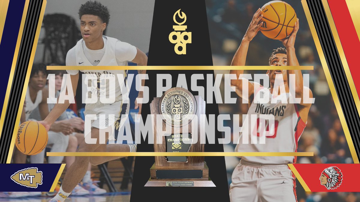 🏀1A Boys Championship Game🏀

County Line vs Marked Tree 
 
🗓️ Friday, March 10
 ⌚️7:45 PM
📺 <a href="/ArkansasPBS/">Arkansas PBS</a>
 🎙️ <a href="/BobbySwofford/">Bobby Swofford</a> &amp; <a href="/coachdferrell/">David Ferrell</a> 
 📻 <a href="/1037TheBuzz/">103.7 The Buzz</a>
 🎟️ gofan.co/app/school/AAA 
📊 AAA.Statbroadcast.com
