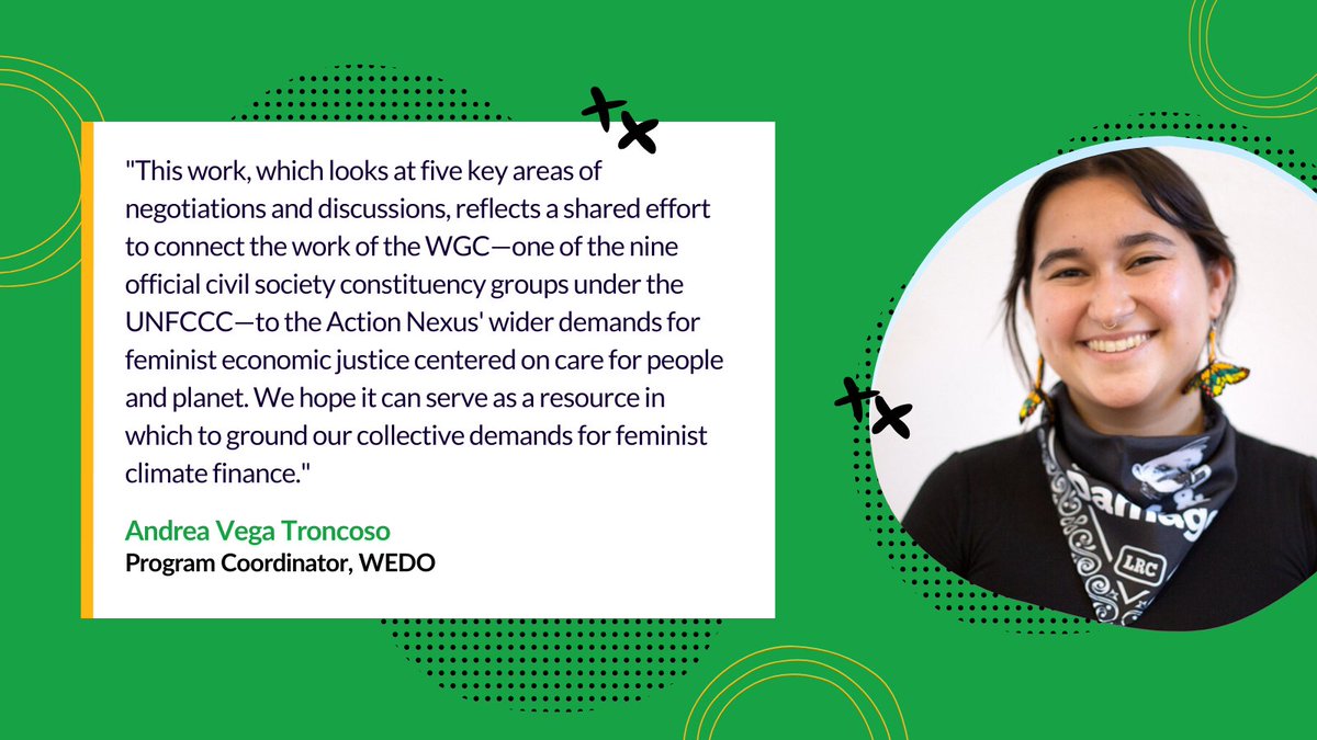 WEDO (@wedo_worldwide) on Twitter photo As we map our advocacy for 2023, we’re excited to share a feminist analysis of #ClimateFinance outcomes from COP27 co-produced by the <a href="/WGC_Climate/">Women & Gender Constituency</a> & the Feminist Action Nexus for Economic and Climate Justice: action-nexus.medium.com/feminist-analy… As we map our advocacy for 2023, we’re excited to share a feminist analysis of #ClimateFinance outcomes from COP27 co-produced by the <a href="/WGC_Climate/">Women & Gender Constituency</a> & the Feminist Action Nexus for Economic and Climate Justice: action-nexus.medium.com/feminist-analy…