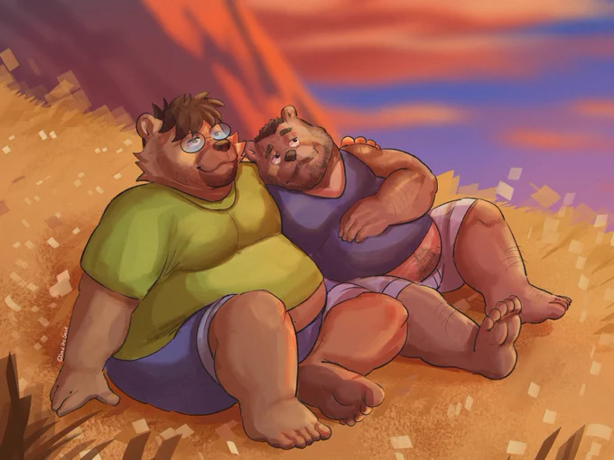 And the second part of the commission for  