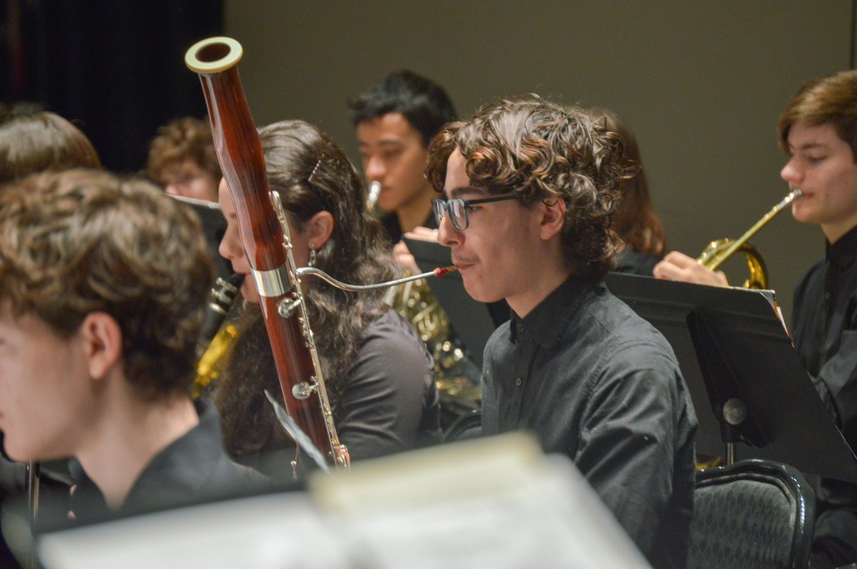 Our Symphony Orchestra put on a great show today for our annual seniors' concert! If you couldn't make it today, don't miss their April 2 concert!

Next up: Wind Orchestra &amp; Repertory Jazz Orchestra on March 12!