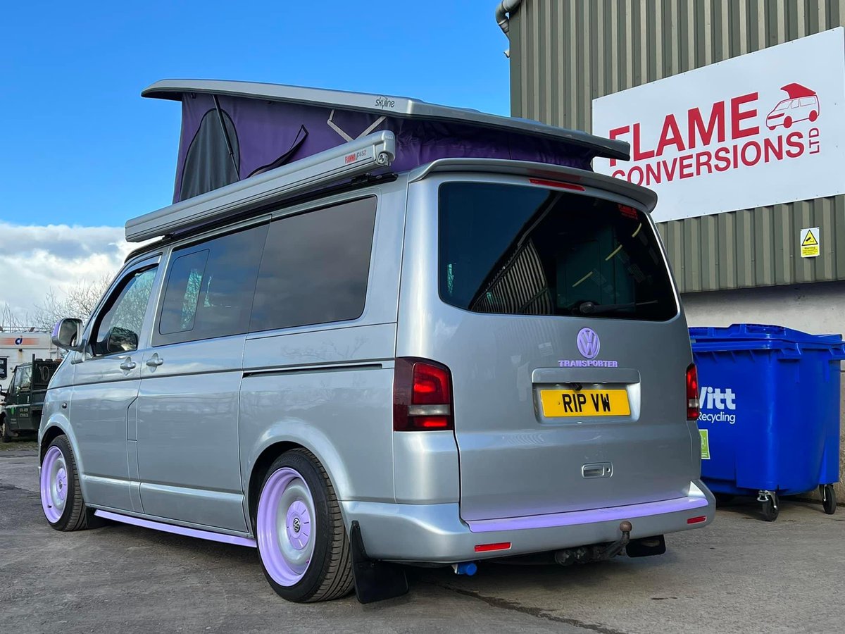 Bit more done on the demo van.... Oh and a new private plate for the old girl🔥

#flameconversions
#2023ready #vanconversion
#SimplyTheBest #livingthedream #onlythebest