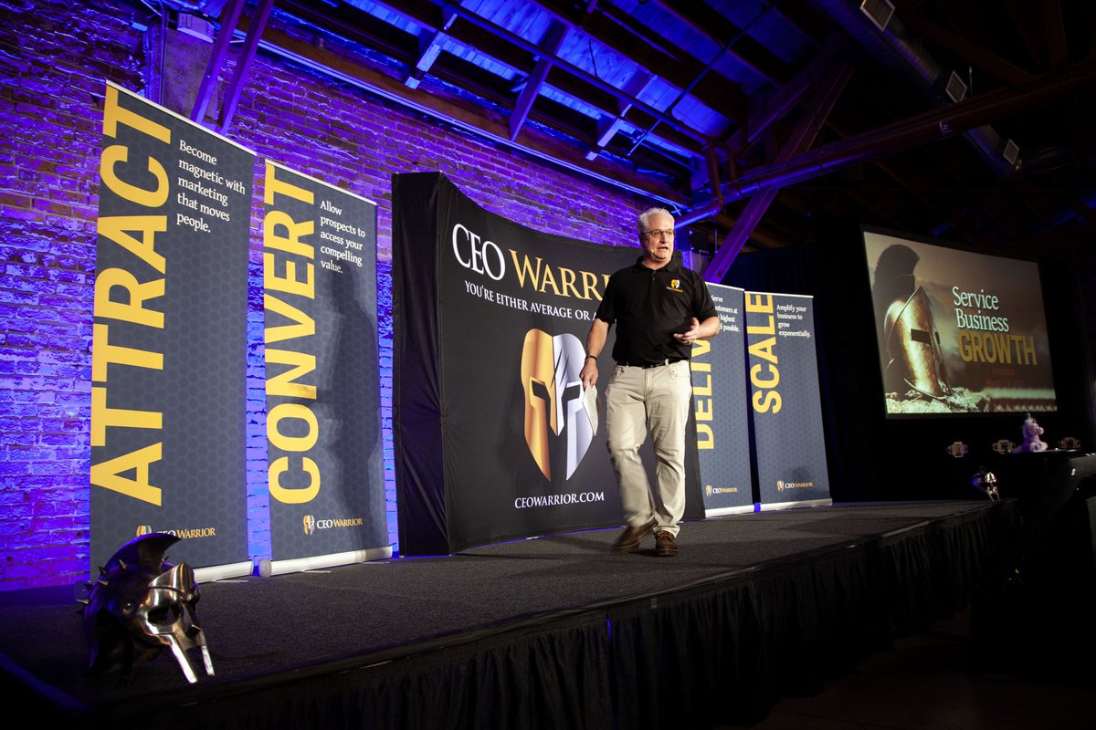 Merestone's tweet photo. A successful CEO Warrior event brought to life by Merestone's exceptional Audio Visual team! We are ecstatic to work alongside CEO Warrior to help bring an unforgettable experience for all their attendees. Thank you for trusting us to bring your vision to life! https://t.co/Ylj0h8HGVI