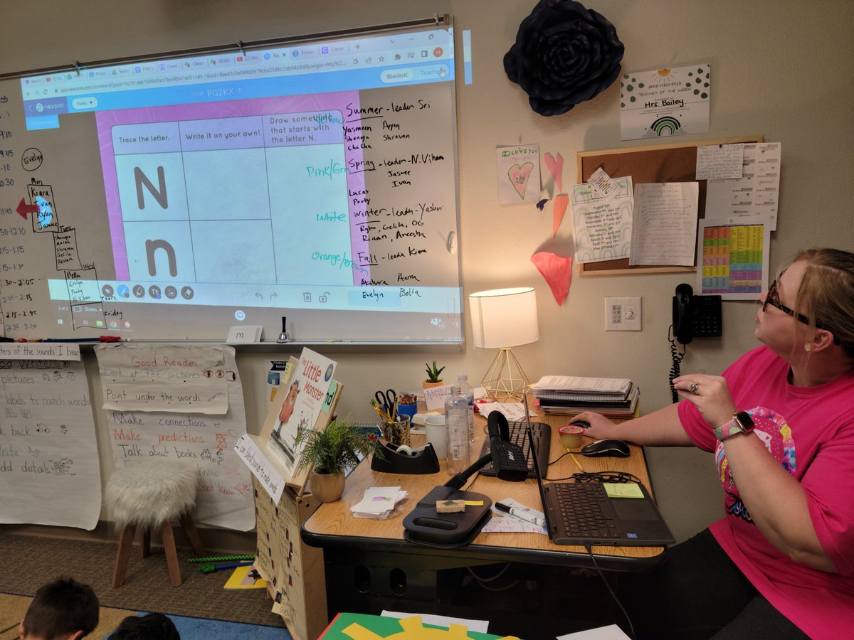 BaileyPrek's tweet photo. Thank you @pressNseale for coming to our class to teach using Nearpod! We loved it! #newmanspringtraining
@CorreeCbond @pressNseale @NewmanFriscoISD https://t.co/kKQN4xvXO6