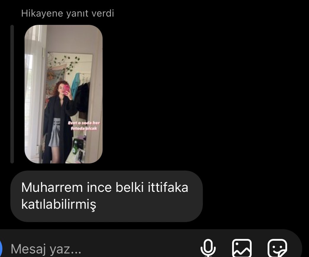 Bana ne mesajlar geliyodur ya şimdi