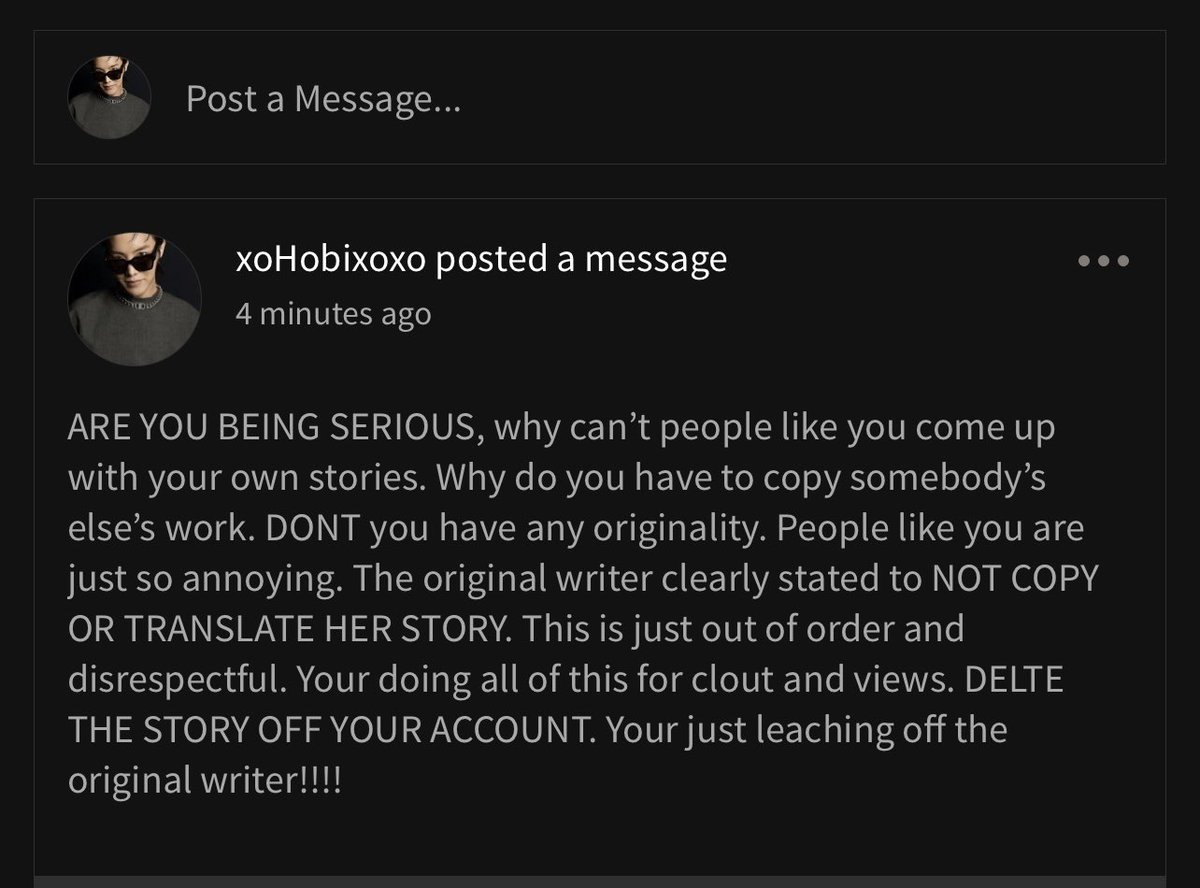 Shuksxox's tweet photo. This message goes to all the leaches that want to copy MH and post on there profile. @mimiverse_ #savemutualhelp https://t.co/ygkairiUI4