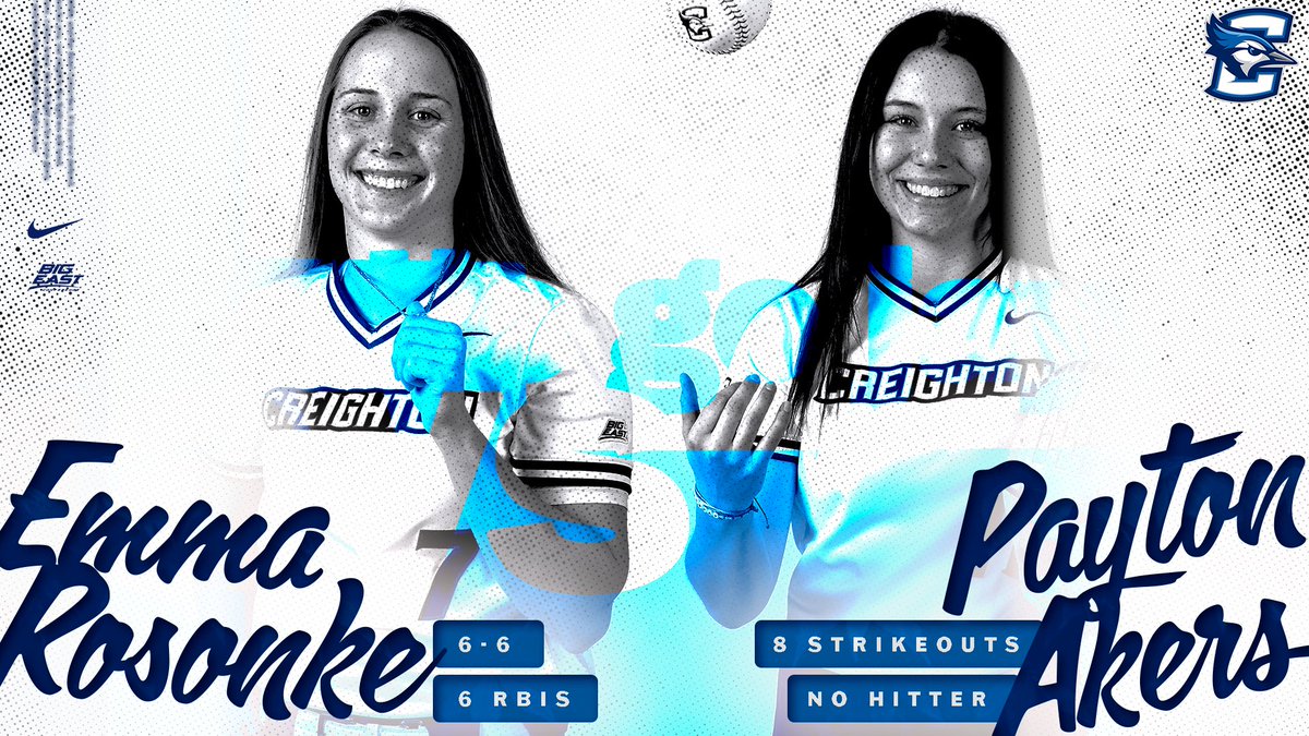 Creighton Softball tweet media
