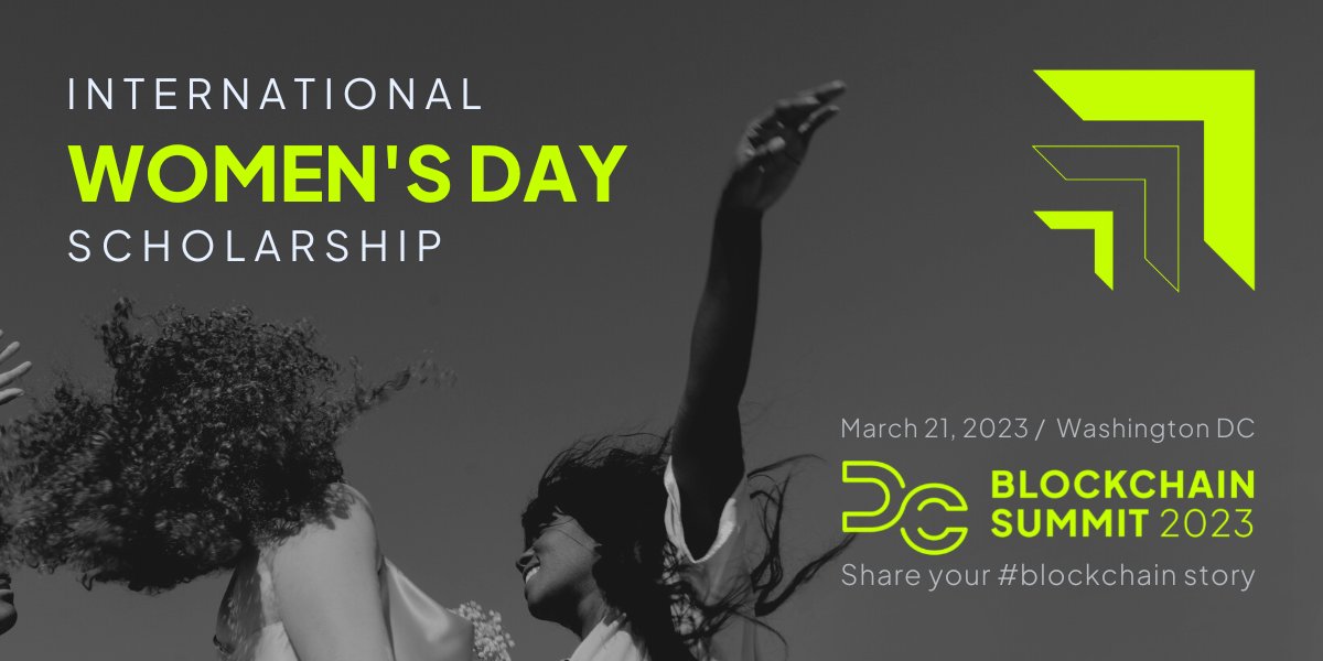 🎉 ALERT 🎉 To celebrate #InternationalWomensDay, <a href="/PerianneDC/">Perianne ₿oring</a> is giving away 10 scholarships to women in the #blockchain industry so they can attend #DCBlockchainSummit2023 on March 21st for free. Keep reading to learn how to apply👇 #WomenInBlockchain #IWD2023
