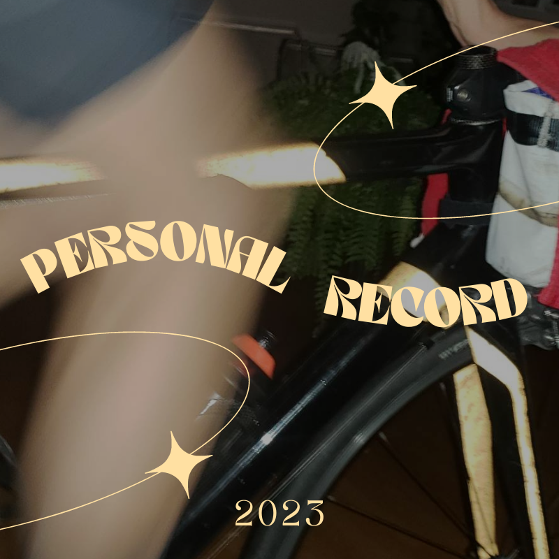 pr 1. 2023 PR's are coming back at you!

While looking at some <a href="/strava/">Strava</a> stats with a friend the other night and watching BREAKING AWAY, I realized that I cannot accept that my fastest times are behind me. I haven't set any PRs (personal records) since 2019 :S EEEKKK.