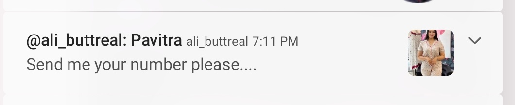 ali_buttreal's tweet photo. Serious issue with twitter. @elonmusk . I am not following her..why notification coming "send me your number please" . My wife thinking someone messaging me personally. This is serious issue. Note it down.not a joke. https://t.co/bE5kRMPaM4