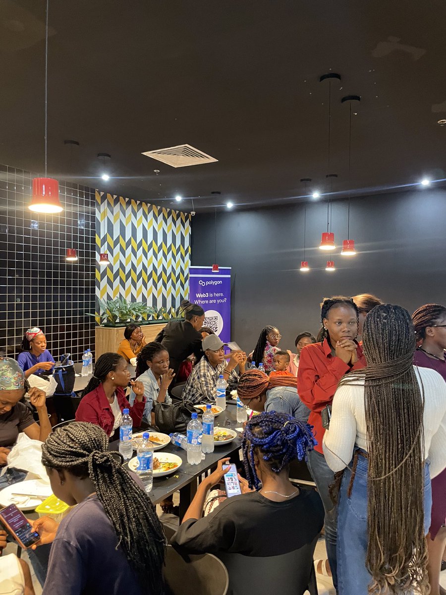 ezema_precious's tweet photo. Spent my day speaking to women in #polygonguilddelta about women participation in web3.
I also helped majority of them start their web3 journey @web3ladies
Cheers to building a community of audacious women in the web3 space.
Happy International Womenβs Day everyone ππ https://t.co/pBZqraCWCT