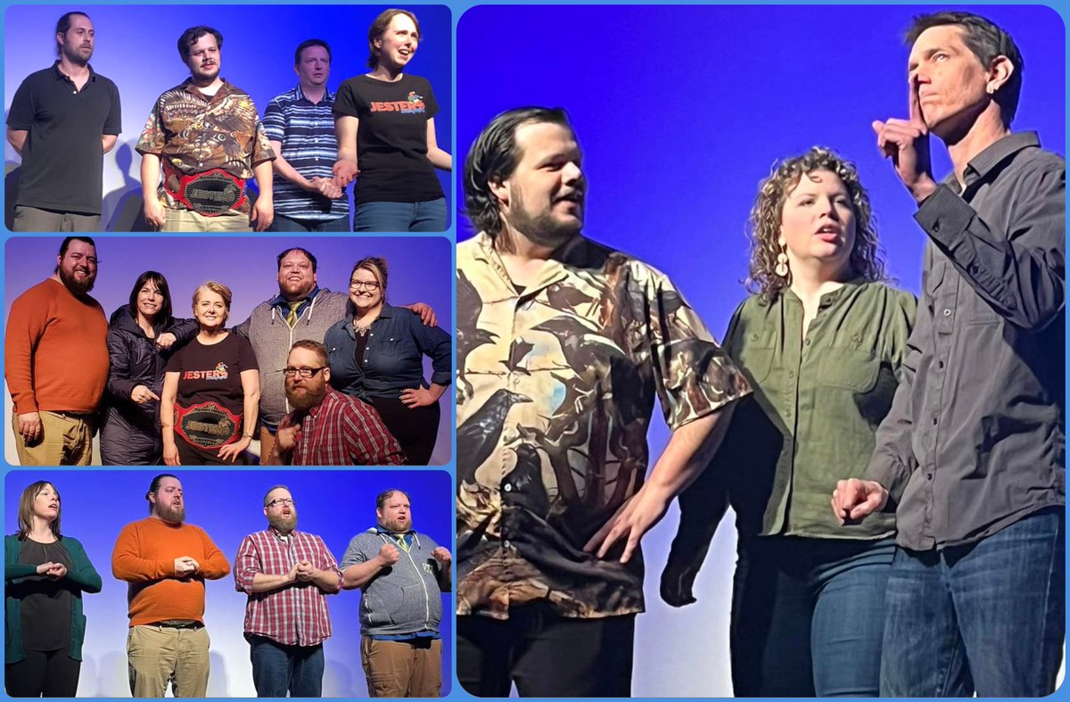 Tomorrow night's snowstorm has been downgraded to a mere dusting of snow (1-3" between today and tomorrow.) That means you should get out to New Hope <a href="/CinemaGrill/">Cinema Grill</a> Thursday night at 8pm for Jesters Comedy Improv's monthly comedy show! More info here: facebook.com/events/6088272…