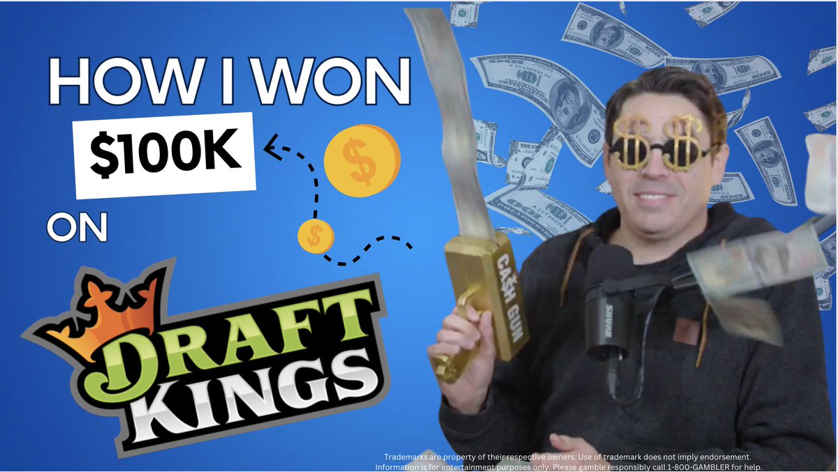 LineStarApp's tweet photo. 🚨New YouTube video alert!🚨 LineStarTyler shares his process on how he won $100K on DraftKings NBA DFS Contest! Watch as he gives tips &amp; strategies to construct your lineup using the LineStar App! 💰💻 #DFS #NBA #LineStar
https://t.co/ueoXjZhNR1 https://t.co/ob4s2tzSia