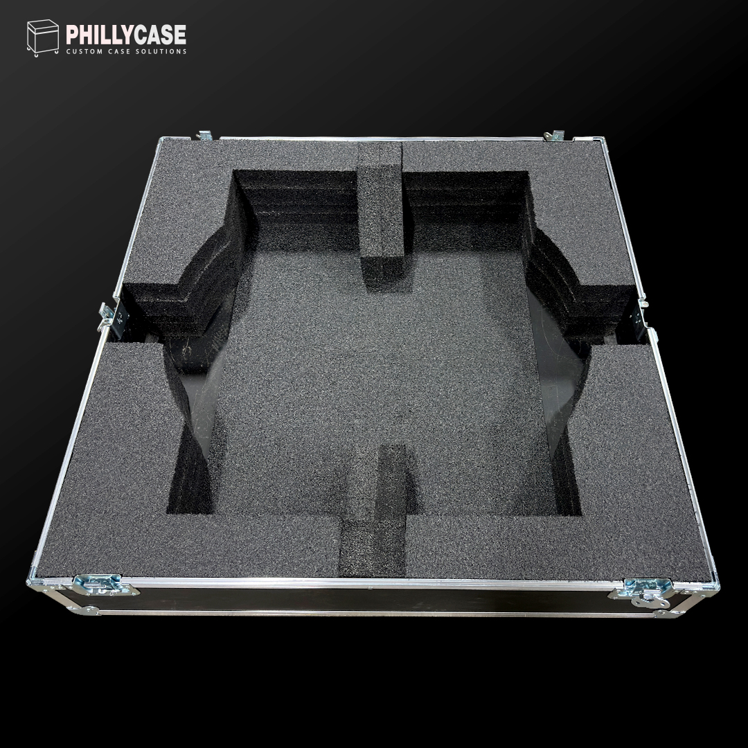 PhillyCase's tweet photo. Customized case and foam to protect whatever you ship. #atacase #roadcase #flightcases #roadcases #atacases #customcase #case #tourcase #pedalboard #djgear #cables #customflightcase #hardcase #event #custom #phillycase https://t.co/9o29RjY6US