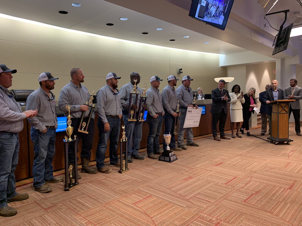 Tallahassee’s #PublicPower linemen distinguished themselves this year as top competitors in the Florida Municipal Electric Association’s  Lineman Competition!

With extreme, direct attacks on muni utilities coming from state gov and powerful special interests, a great recognition