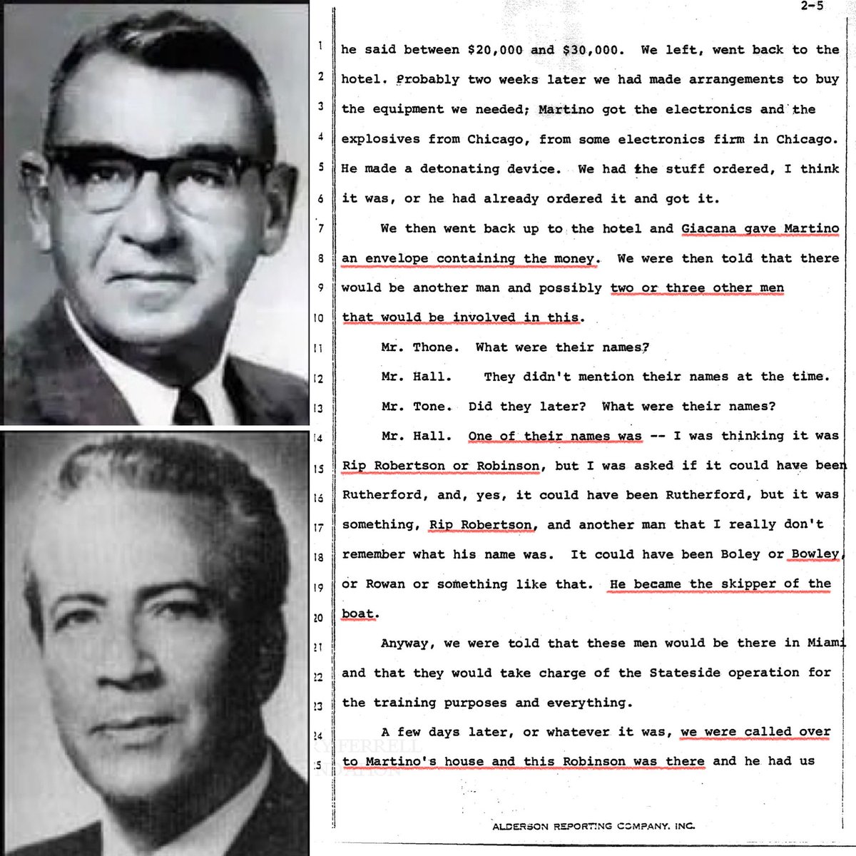 The JFK Files on Twitter "Loran Eugene Hall did time in a Cuban prison