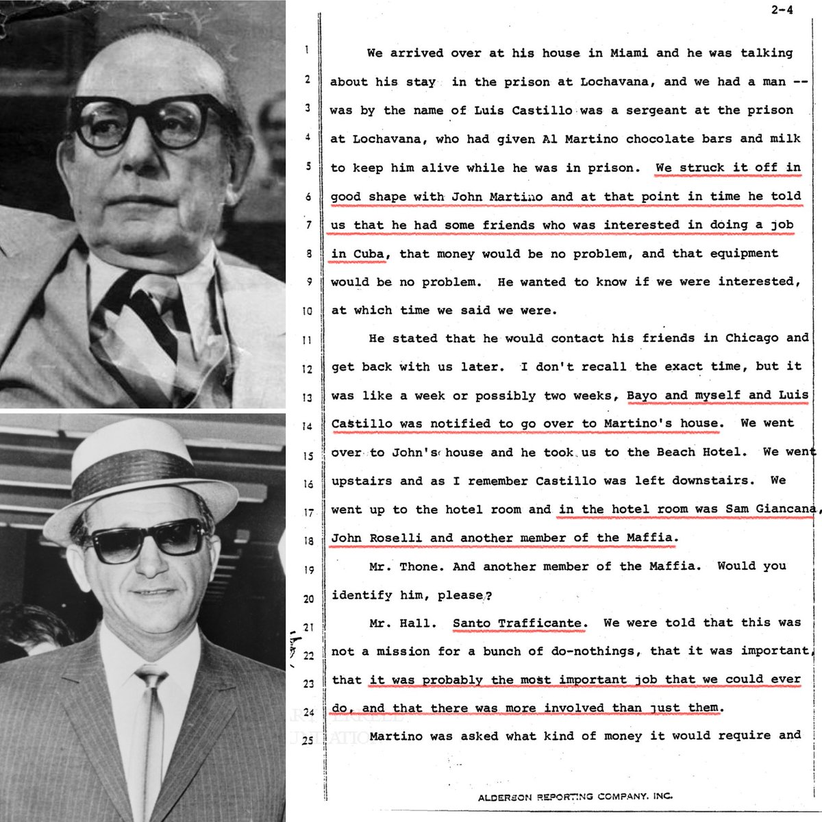 The JFK Files on Twitter "Loran Eugene Hall did time in a Cuban prison