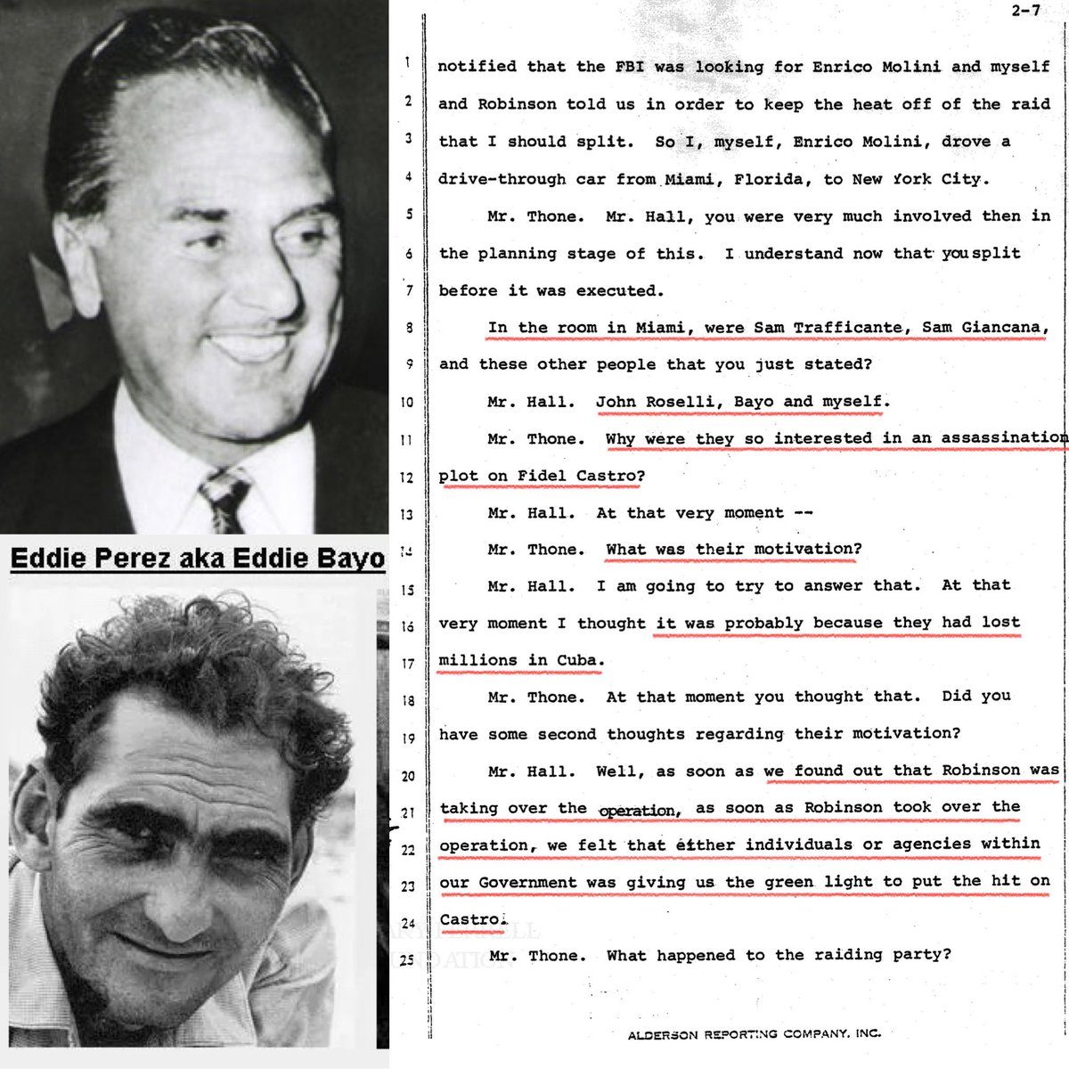 The JFK Files on Twitter "Loran Eugene Hall did time in a Cuban prison