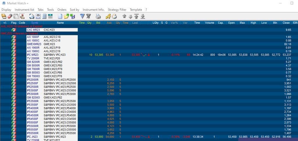 Jose Hudson (@chefohudson) on Twitter photo <a href="/AGaryFlagler/">A Gary Flagler at Grupo BMV - MexDer - Asigna</a> how can mexder allow manipulation of vol using quotes only on IPC future options??? Clearly a member firm trying to raise vol which is not even close to historical!!!! <a href="/BMVMercados/">Grupo Bolsa Mexicana de Valores</a> <a href="/AGaryFlagler/">A Gary Flagler at Grupo BMV - MexDer - Asigna</a> how can mexder allow manipulation of vol using quotes only on IPC future options??? Clearly a member firm trying to raise vol which is not even close to historical!!!! <a href="/BMVMercados/">Grupo Bolsa Mexicana de Valores</a>