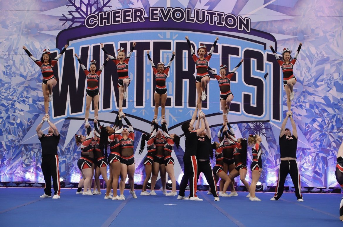 YorkCheer tweet picture