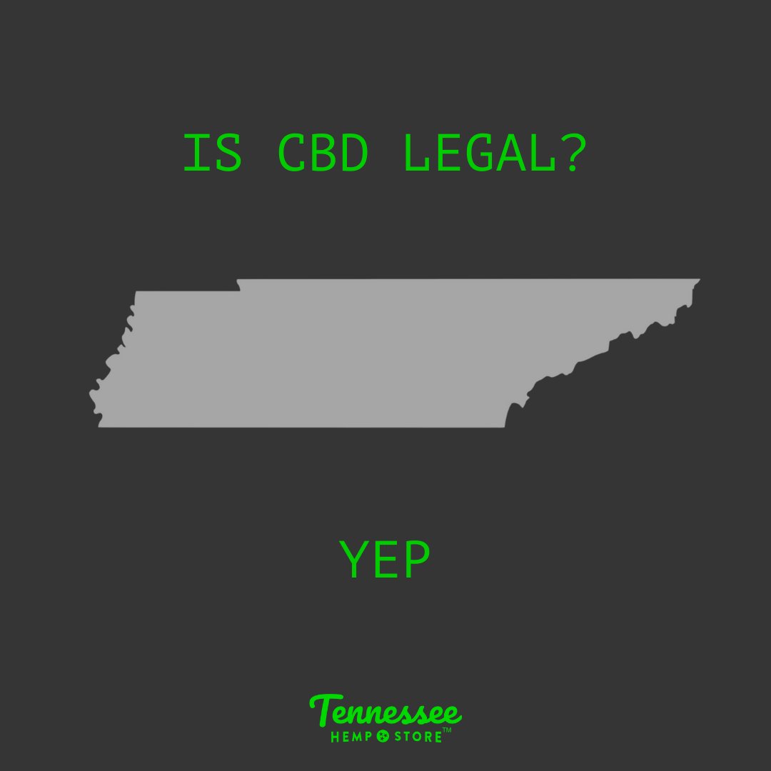 tnhempstore's tweet photo. Is hemp-derived CBD legal in Tennessee? It sure is!
https://t.co/3BC8soQ9ZF
#Tennessee #hemp #cbdwellness https://t.co/vY2Ctp5O5T