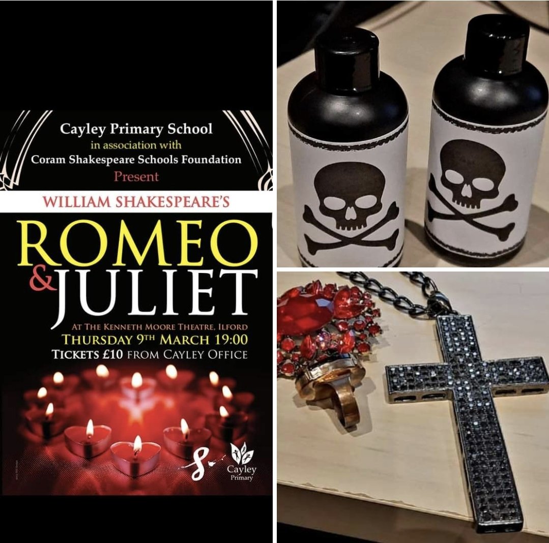 MonyLisa83's tweet photo. Excited to announce that our Year 4 pupils will be performing,'Romeo and Juliet' tomorrow. Their first time acting and indeed on stage, directed by yours truly, Robert Pinniger and R.khanoum. We couldn't be prouder, they are going to be great! @SSF_UK @CayleyPrimarySc @KMTheatre https://t.co/mJVDX8igR8