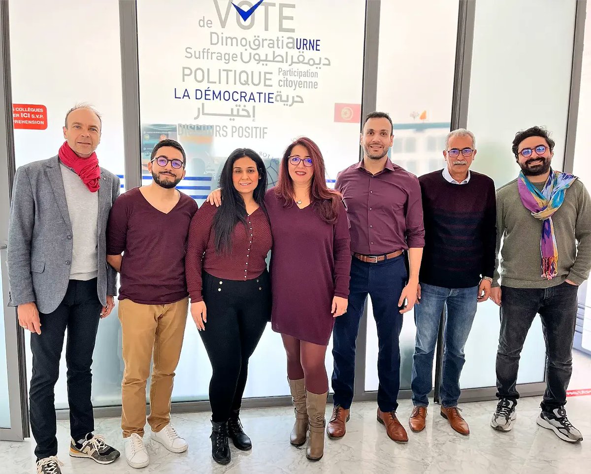 IFES Tunisia tweet media