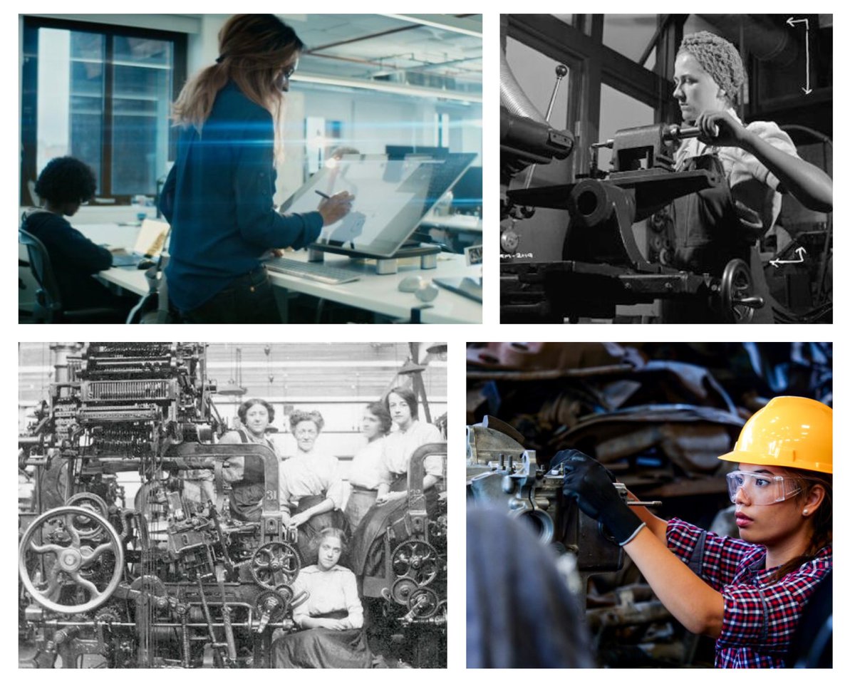 Rosie the Riveter isn't the only woman who knows her way around a mill. From the lab to the shop floor to the boardroom, here's to the innovators, risk takers and ceiling breakers making manufacturing history every day. #InternationalWomensDay #WomeninManufacturing #WomensHistory
