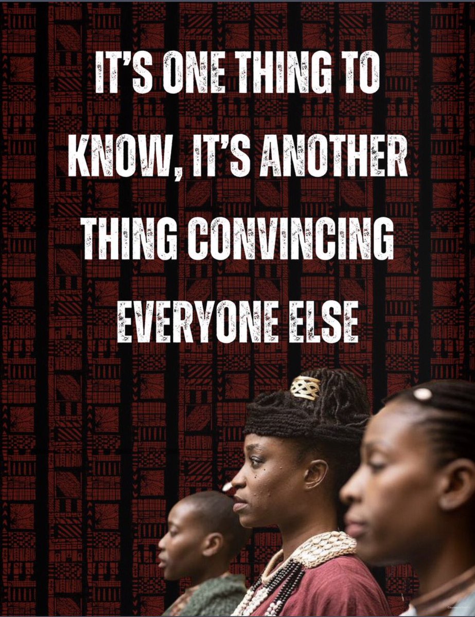 What would you consider the most challenging part of being a leader?

Watch #AfricanQueens on <a href="/netflix/">Netflix</a> and find more facts about Queen Njinga, interviews, and discussion questions in an accompanying guide here 👉netflix.com/tudum/articles…