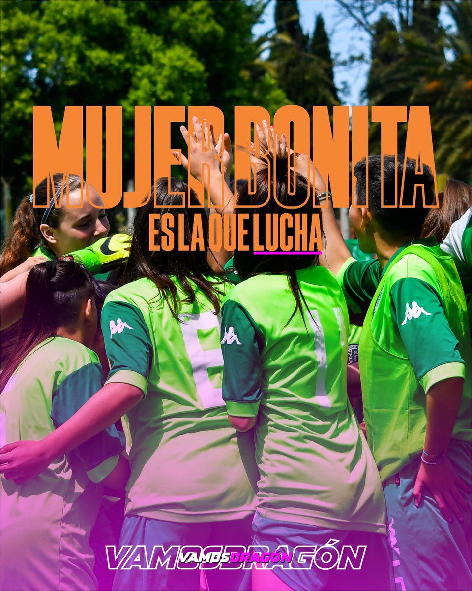Gracias a ellas también somos más que un club. 

Por eso, conmemoramos y reivindicamos la lucha por la igualdad y los derechos de la mujer en todos los ámbitos 💪💜

#8M - Día Internacional de la Mujer

#VamosDragón🐉