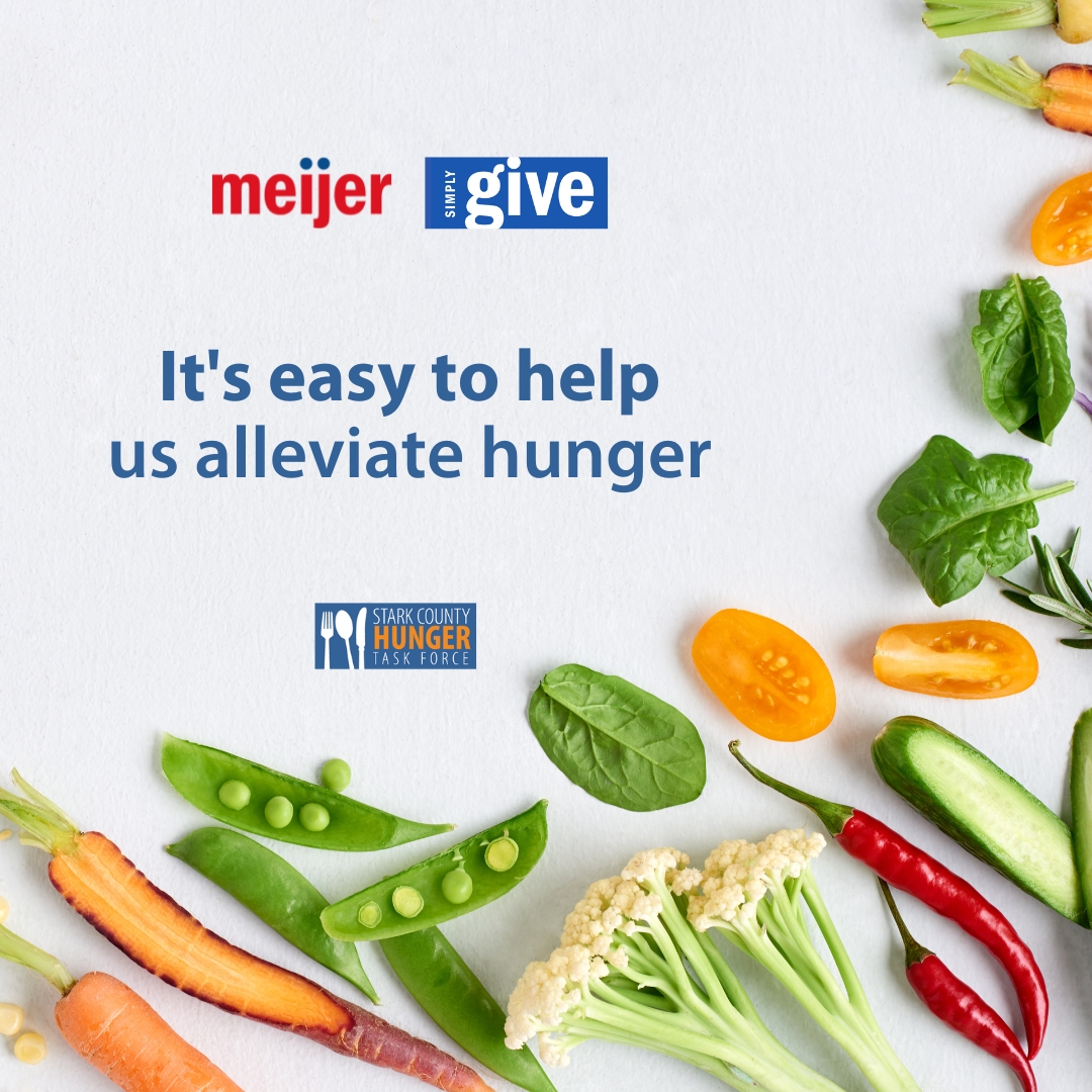 StarkHunger's tweet image. Visit our local Meijer on Fulton, purchase a donation card, and help a neighbor in need. It&apos;s easy to fight local hunger!
#hungerfighters #starkhunger #MeijerCommunity #MeijerSimplyGive