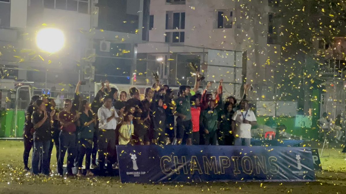MvBarCouncil's tweet photo. Kaaku BAA champions? That’s right! The unbeatable, the undefeated TEAM BAA wins the #BandaaraCup2023 championship! SaaBAAhey!! 🏆🐑 https://t.co/cu1vX16Mlx