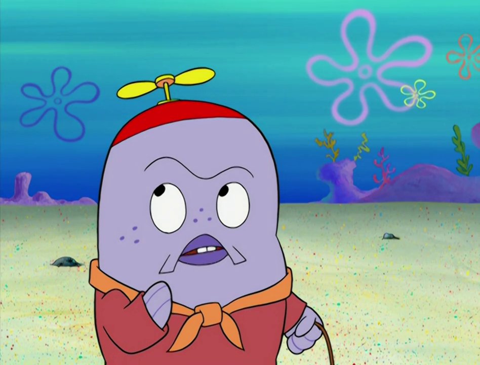 SbFramesInOrder's tweet photo. SpongeBob SquarePants - Season 05 Episode 35 - Frame 0890 out of 1971 https://t.co/6ZGlb3UF54