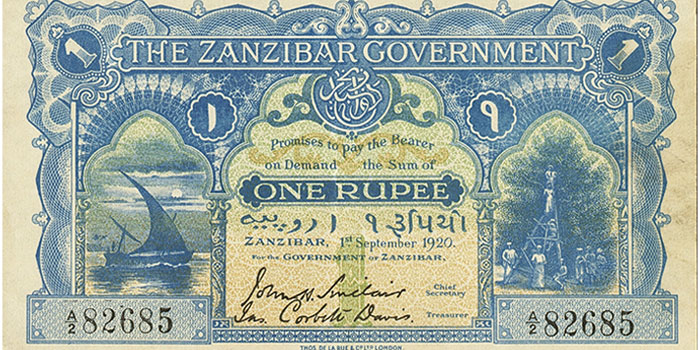 CoinWeek's tweet photo. March 23 World Paper Money Signature Auction from @HeritageAuction features rare banknote from Zanzibar: https://t.co/7ZnNhGGmLI
Banknotes from around the world, including Africa, Saudi Arabia, Canada, & the Caribbean, are showcased in this auction. #worldpapermoney https://t.co/0Pt19bwrJY