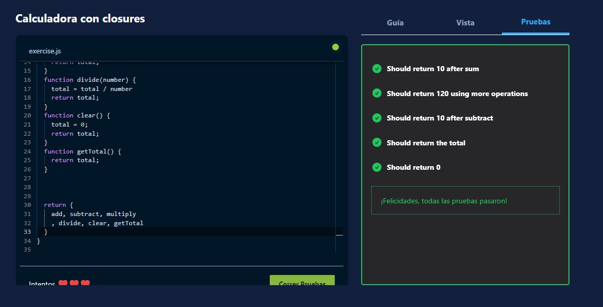 chriswolf005's tweet image. Spoiler alert ⚠️⚠️⚠️⚠️🚨🚨🚨

Day  8✅ closures, un tema retador pero le vamos entendiendo cada vez más y más.

#30DiasJSPlatzi #javascript  #twitterdev