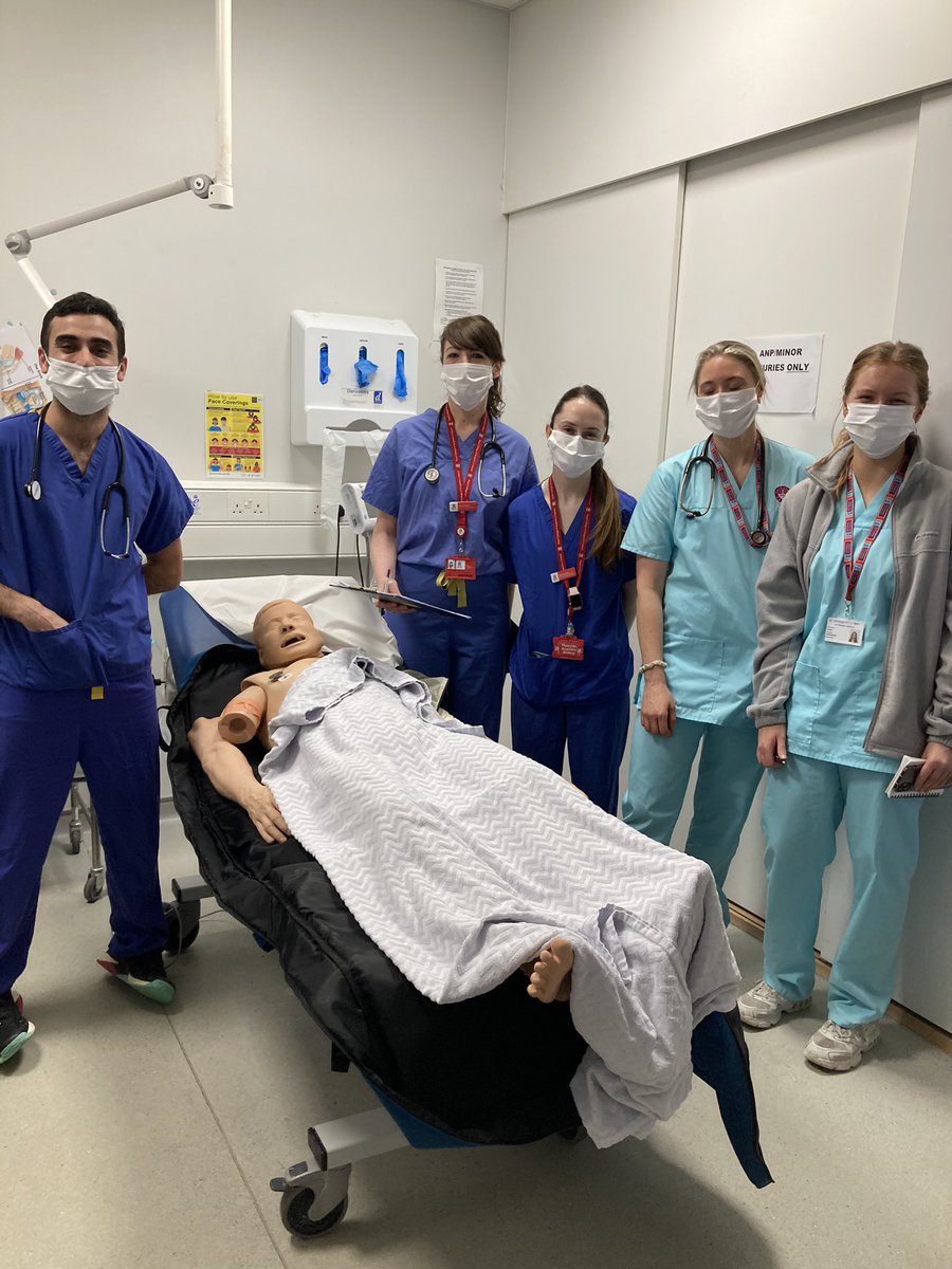 Letterkenny ED excited about the #PhysicianAssociates placement/training program. Sinead and Shannen are amazing hard workers and great addition to our multi-disciplinary ED team.

#physicianassociates 
#emergencymedicine 
#teamLUHED