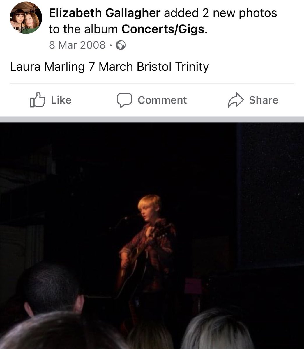 Popped up on my memories earlier. Still one of the best gigs we’ve been to  🎵❤️  <a href="/lauramarlinghq/">Laura Marling</a> #LauraMarling #Bristol