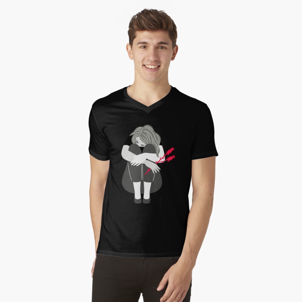 Get my art printed on awesome products. Support me at Redbubble #RBandME:  redbubble.com/i/t-shirt/Atyc… #findyourthing #redbubble
