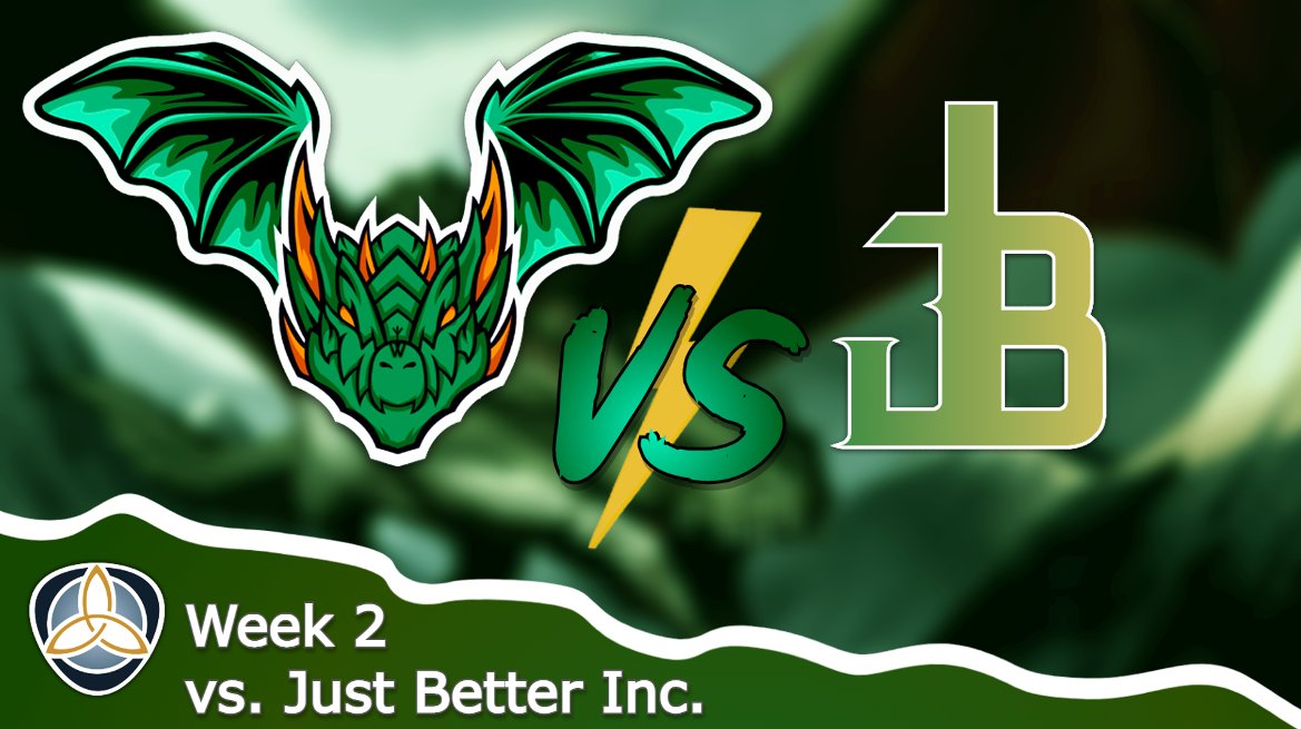 The Dragon woke up last week for breakfast, but they aren't done feasting yet. We play <a href="/JustBetterInc/">Just Better Incorporated</a> TONIGHT in <a href="/tranquilitygg/">Tranquility Gaming</a>!