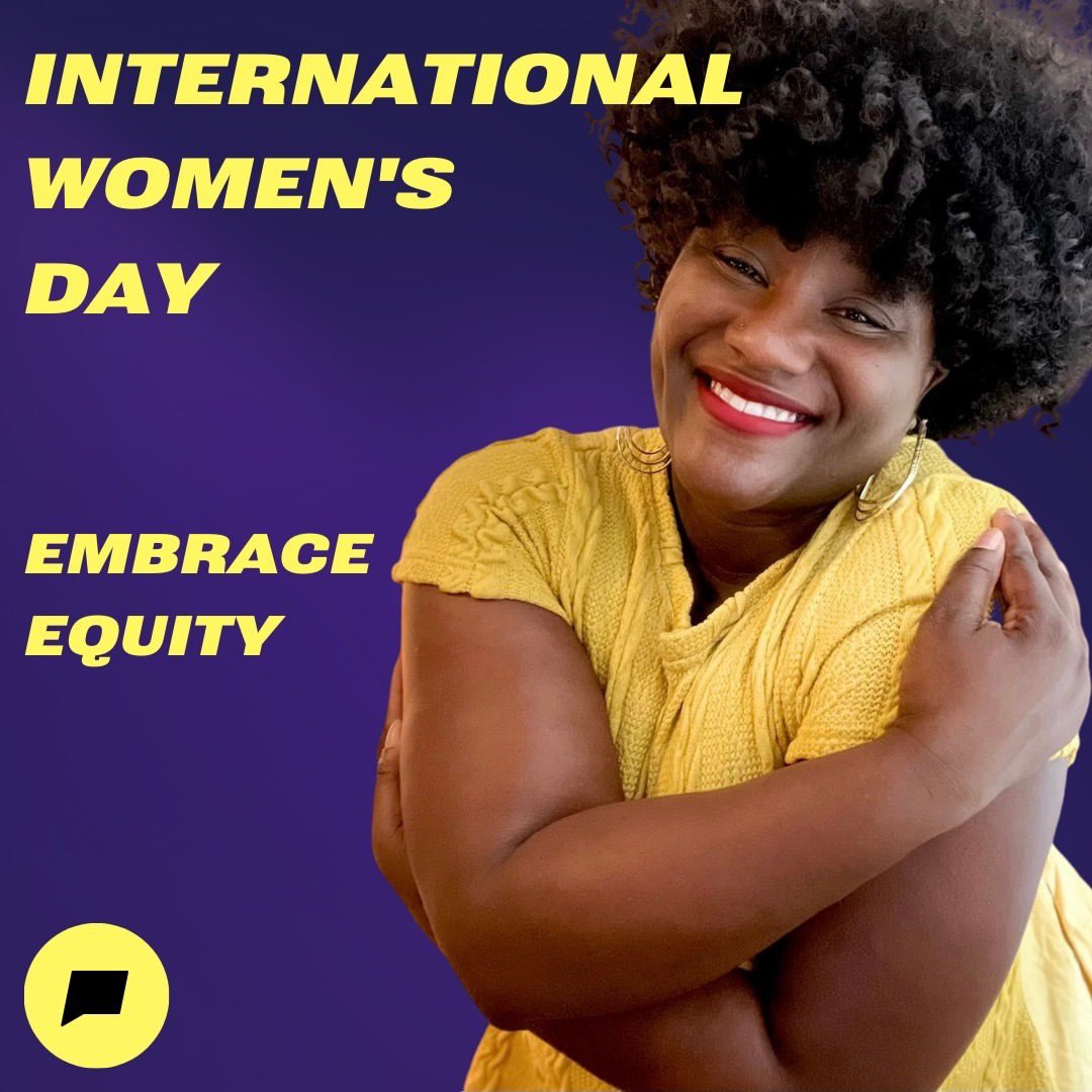 March 8th is International Women's Day and New Leaders Council comes together to #EmbraceEquity. As one of our core values, equity isn’t just about leveling the playing field, but also dismantling the systemic barriers in place for gender equity, especially for women of color.⁠