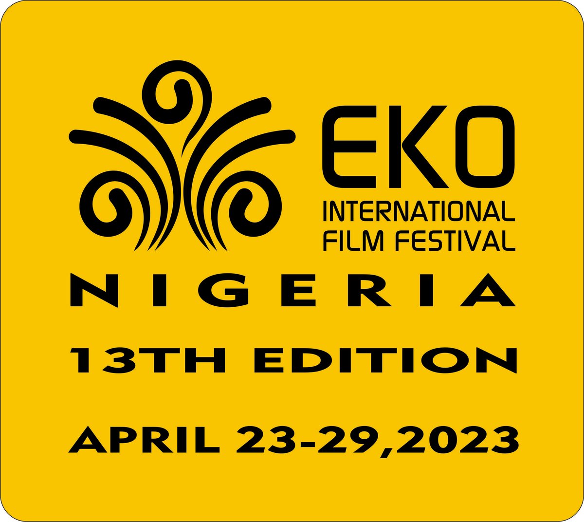 One day to go Submit your film to the 13th edition of our annual  Eko International Film Festival Nigeria
See link to submit filmfreeway.com/EkoInternation…