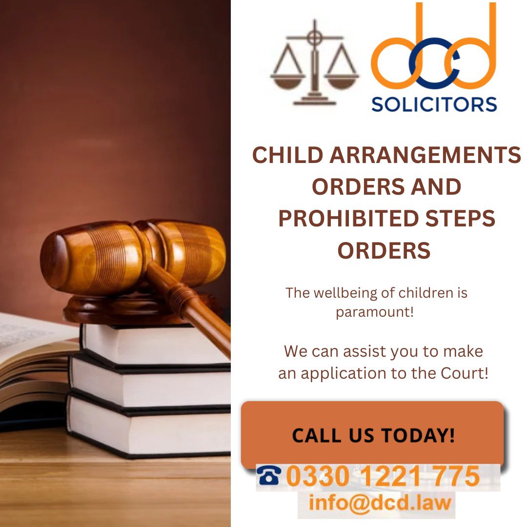 Contact #DCDSolicitors 
T: 0330 122 1775/ 07785 272616
E: family@dcd.law
@DCDSolicitors 
 #dcdsolicitors #family #familylaw #familylawyer #familylawyerlondon #london #highwycombe #Divorce  #familysolicitorwycombe #FamilySolicitorsHighWycombe #Familysolicitirslondon #Familyadvice