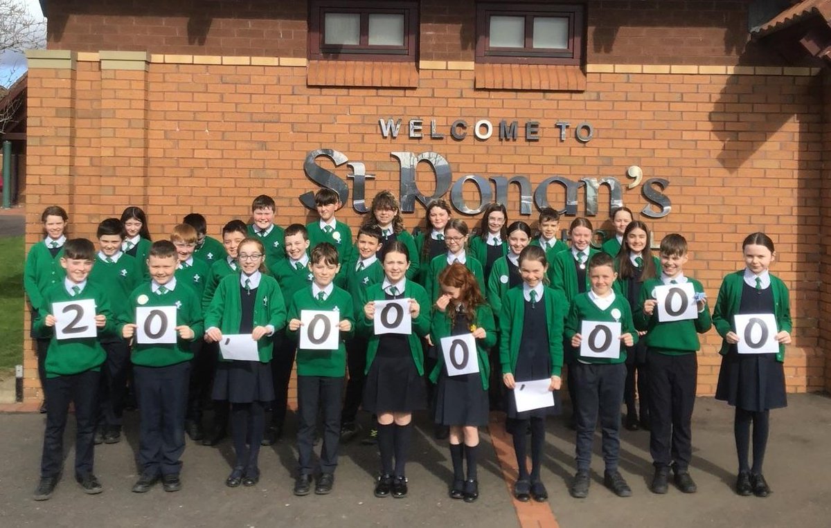 20,000,000 words read on AR and MyOn in P7PF

#Outstanding 🥳📚⭐️ 

<a href="/RenLearnUK/">Renaissance UK & Ireland</a> <a href="/RenLearnUS/">Renaissance Learning US</a> <a href="/myONreader/">myON by Renaissance</a> <a href="/LiamRenlearn/">Accelerated Reader & Freckle</a> <a href="/FrancesKingsto2/">Frances Kingston</a> <a href="/margaretcallen/">@Margaret Allen</a> <a href="/RetirementTales/">Geoff and Margaret</a> <a href="/AccReader/">Accelerated Reader UK & Ireland</a>