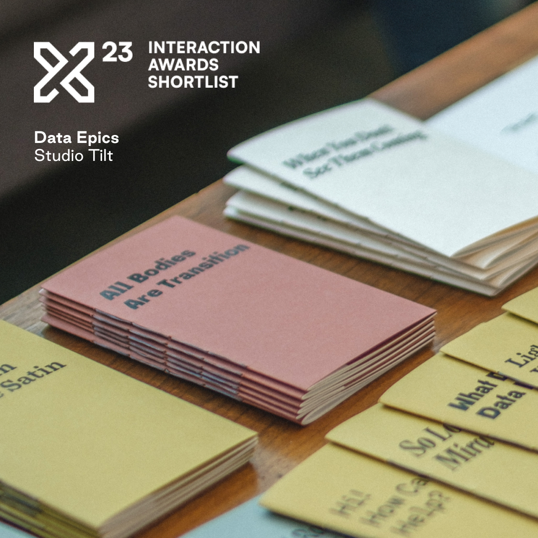 Look who made it on the <a href="/IxDA/">IxDA</a> shortlist! 

We are excited to announce that Data Epics made the Interaction Awards shortlist and you can vote for us for the People’s Choice here: awards.ixda.org/entry/2023/dat… 

#ixda #ixdaawards #shortlist #design #interactiondesgin
