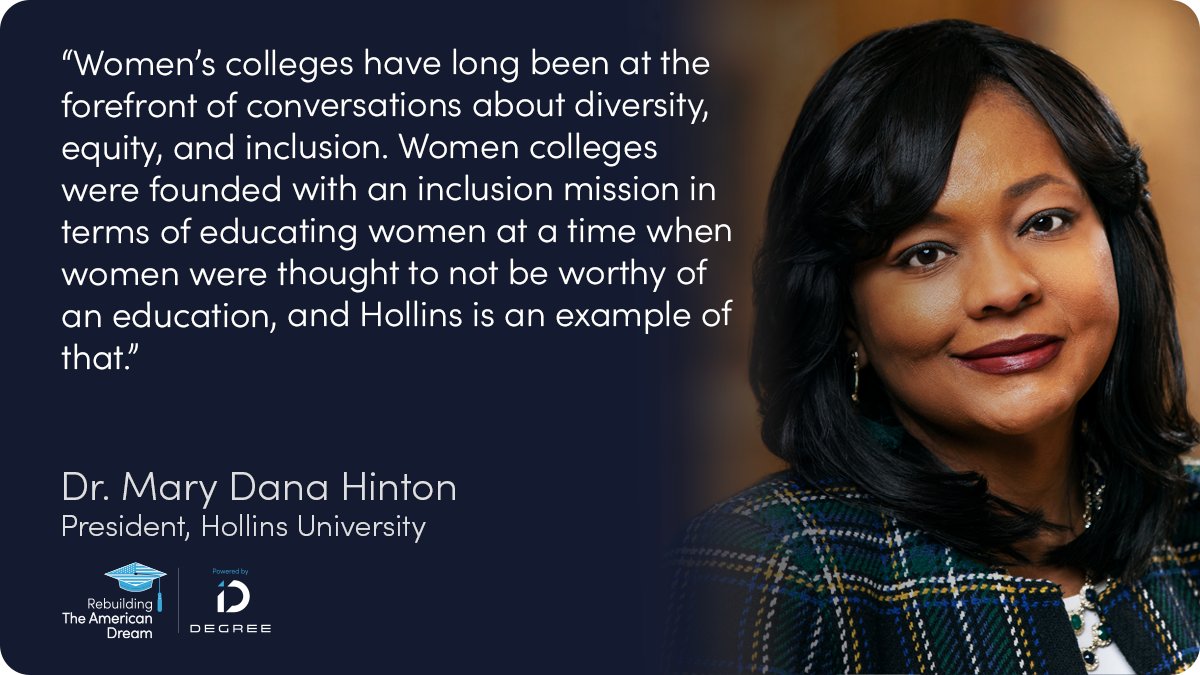 Happy International Women's Day! 💙
#rebuildingtheamericandream #internationalwomensday #highereducation