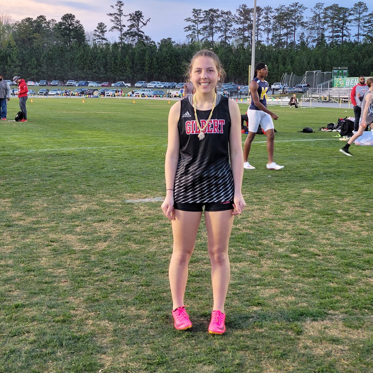Runsthrowsjumps's tweet photo. PR Chain for Bailee Buzhardt!!
Girls 100m 14.74
@BaileeBuzhardt https://t.co/CIxihGUBKX
