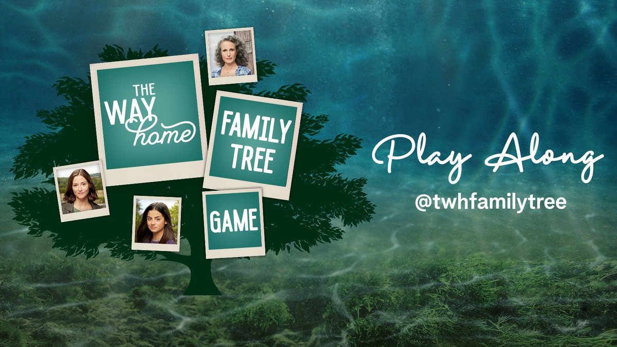 hallmarkchannel's tweet photo. Think you know the Landrys? Test your knowledge with #TheWayHome Family Tree Quiz! And be sure to watch the all new episode Sunday at 9/8c! https://t.co/Q7GBi8d1fZ