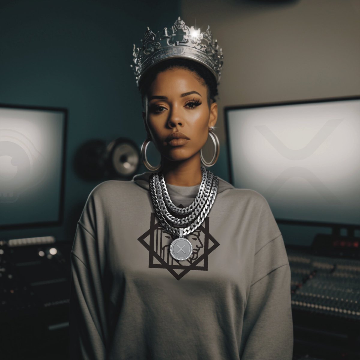 BeatYourBeat's tweet photo. Happy international women’s day! 

You’re all Queen’s radiate that energy☀️

#InternationalWomenDay #WomeninBusiness #NFT #bosslady https://t.co/ZcjcA2GJJN