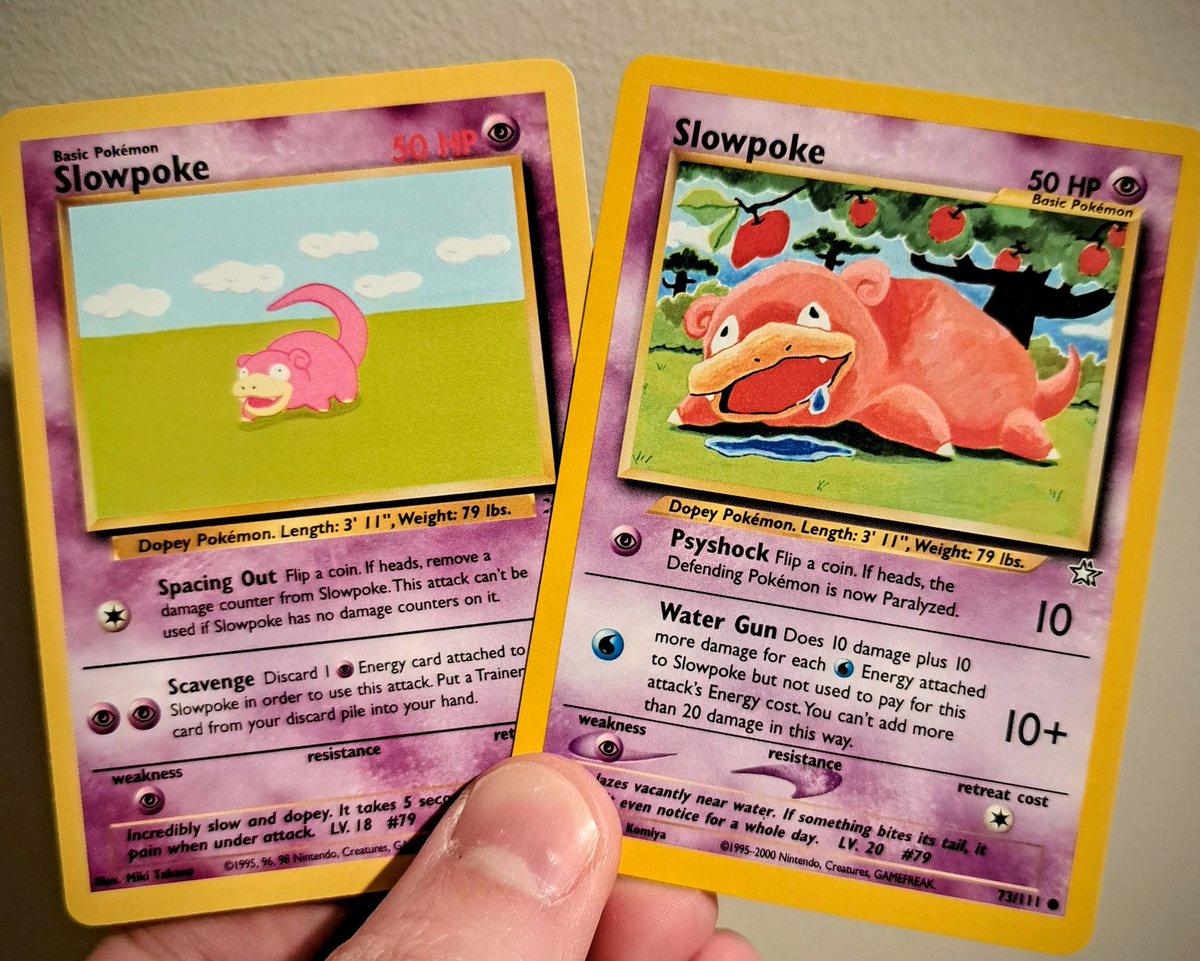 JohnnyCrambo's tweet photo. ‼️VINTAGE GIVEAWAY‼️

--To Enter--
✅ Follow
✅ Retweet &amp; Like
✅ Tag some peeps

Winner announced 3/11 🎉
One of many vintage giveaways to come!
#Pokemon #PokemonTCG #Giveaway #Giveaways https://t.co/AsST1P7zj8