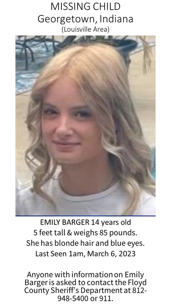 AngelsBokenHalo's tweet photo. They got her!! She is with her parents now!! #EmilyBarger Found!!! https://t.co/TylvcSdQ86