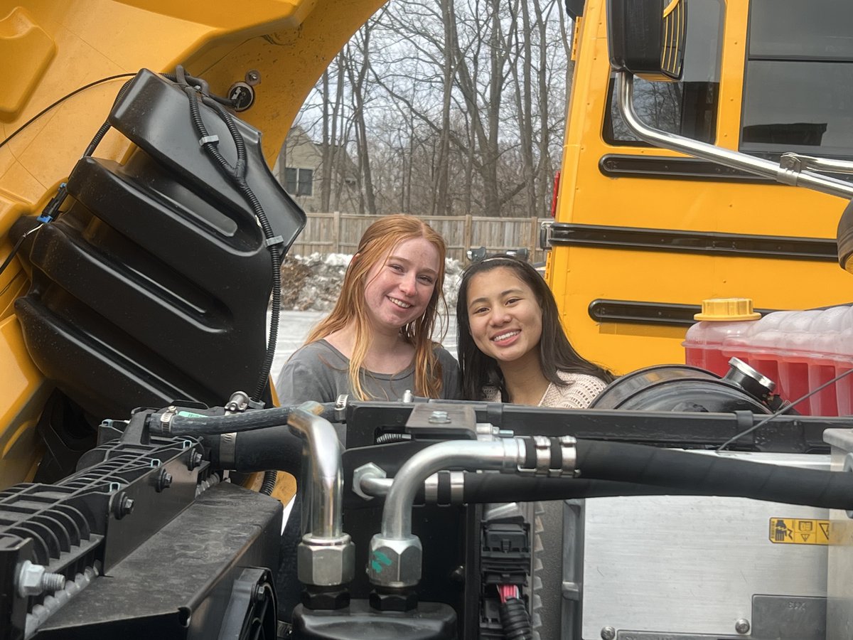 BHS Green Team leaders meet with Lt. Governor Driscoll